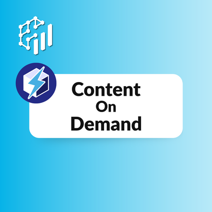 Content on Demand