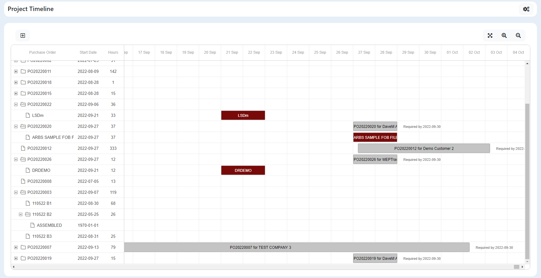 MEPTrack