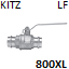 800XL - LF Brass Ball Valve - K-Press (P) - ITM