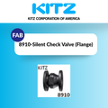 8910 - Cast Iron Silent Check Valve Class 125 (FLG) - ITM