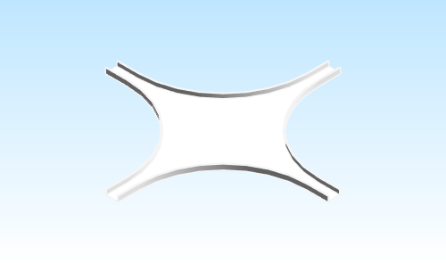 Cable Tray Aluminum Channel Tray Horizontal Cross