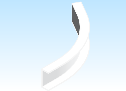 Cable Tray Aluminum Channel Tray Vertical Outside Bend