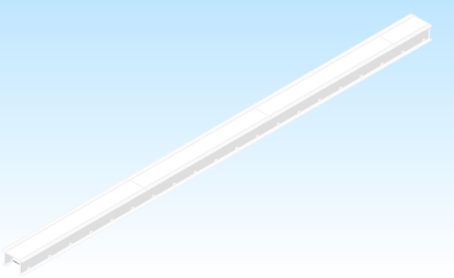 Cable Tray Aluminum H Style Straight