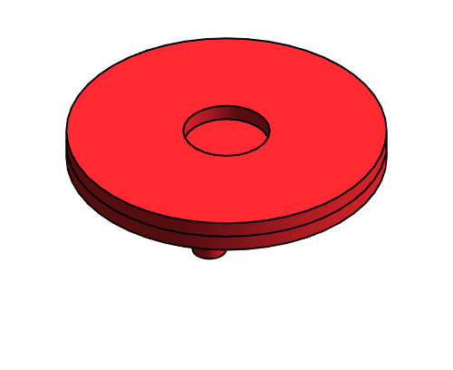 Accessories Safety Cap HOLDRITE HydroFlame HFPESC