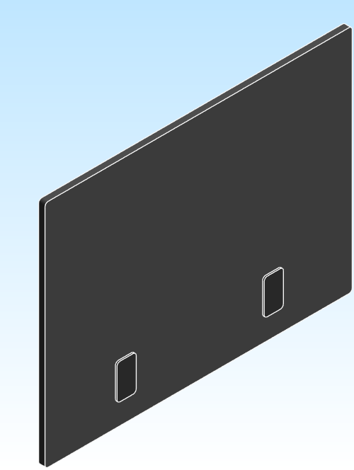 Accessories  Field Privacy Panel