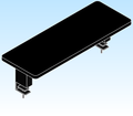 Accessories  Jarvis Desk Shelf Laminate