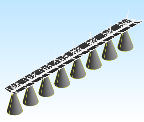 Acoustic Shell  DIVA Ceiling