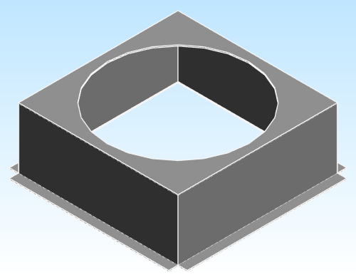 Aerator Adapter HOLDRITE HFPA6