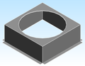 Aerator Adapter HOLDRITE HFPA6 AA 00304 AA 06