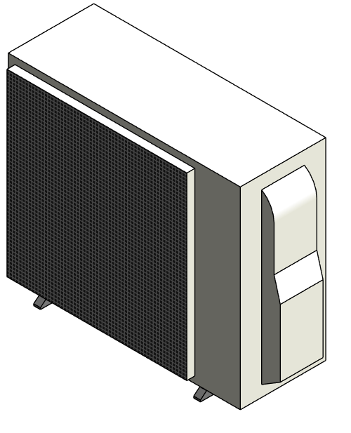 Air Conditioner Outdoor Split System Daikin RKV