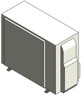 Air Conditioner Single Zone Outdoor Daikin RKN NMVJU