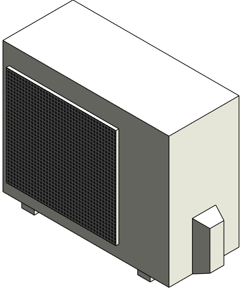 Air Conditioner Single Zone Outdoor  RK 09 24
