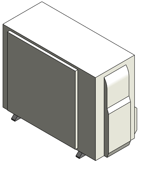 Air Conditioner Single Zone Outdoor Daikin RK NMVJU
