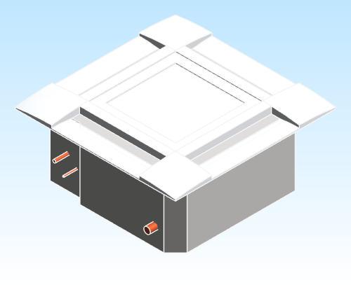 Air Conditioner VRV IV  FXZQ MVJU9