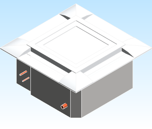 Air Conditioner Ducted  FFQ LVJU