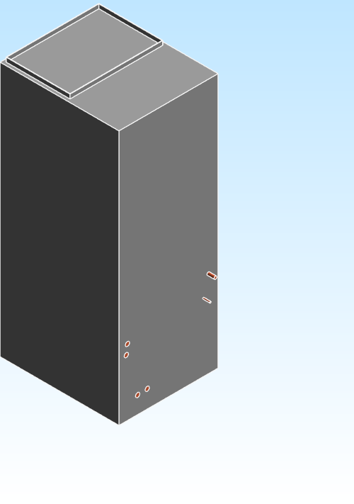 Air Handling Unit Vertical  FXTQ TAVJU