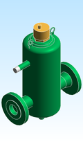Air Separator  551 Discal Flanged Commercial Steel