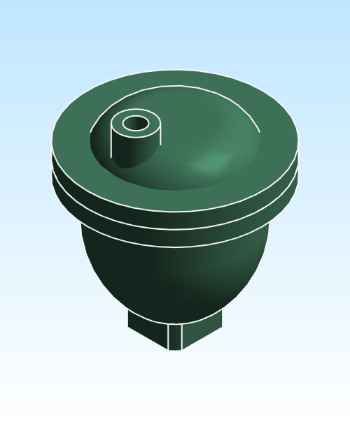 Air Vent Automatic  MV150 MV300