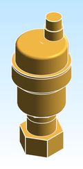 Air Vent Automatic PLUMBVENT  Low Lead NA502640A NA5027740A