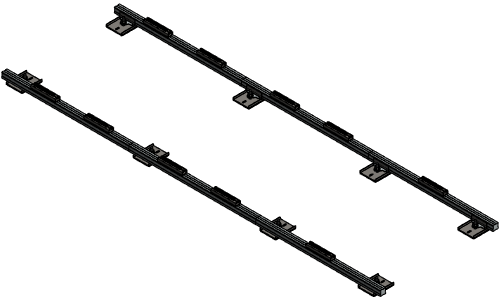 Assembly Modular LED Video Wall Mount System Chief TiLED dvLED
