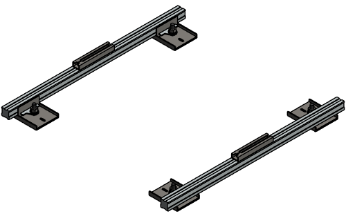 Assembly Modular LED Video Wall Mount System Chief TiLED dvLED