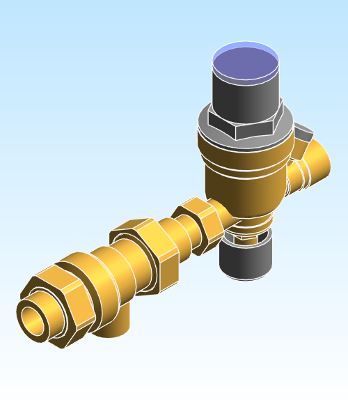 AutoFill Combo CALEFFI 573 553