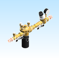 Autofill Combo CALEFFI 574 553 535