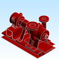 BG VSX Double Suction Split Case Pump VSC 4x6