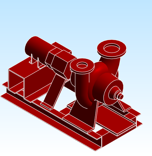 BG VSX Double Suction Split Case Pump VSC