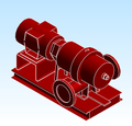 BG VSX Double Suction Split Case Pump VSH 18x20