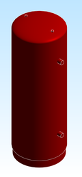 BG Compression Tank Vertical