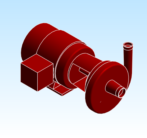 BG End Suction Centrifugal Pump Series e 1531