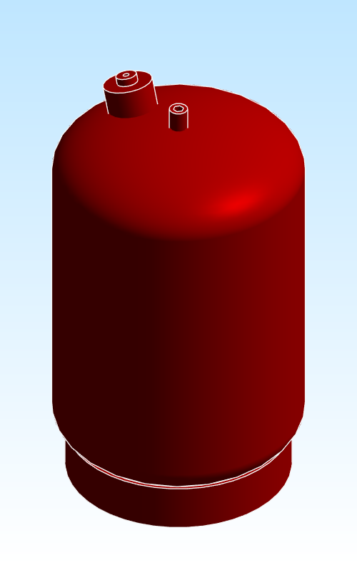 BG Expansion Tank Series D V VSG