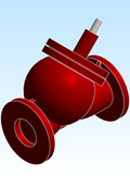 BG Flanged Circuit Setter Valve