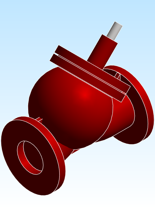 BG Flanged Circuit Setter Valve