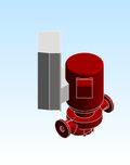 BG In Line Mounted Pump Series e 80IT