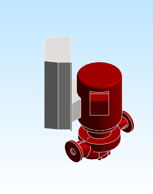 BG In Line Mounted Pump Series e 80IT