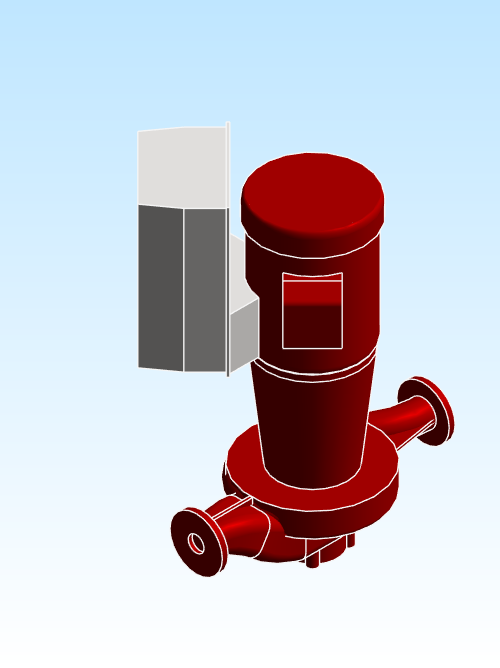 BG In Line Mounted Pump Series e 80ITSC