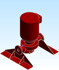 BG In Line Mounted Pump Series e 80 Flange Supports