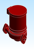 BG In Line Mounted Pump Series e90