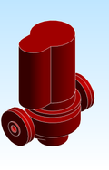 BG In Line Mounted Pump Series e90 ECM