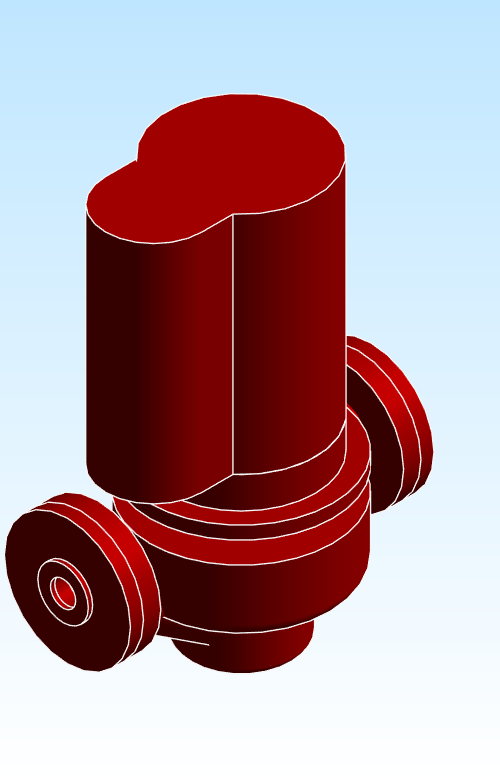 BG In Line Mounted Pump Series e90 ECM