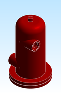 BG Rolairtrol Air Separator NPT Less Strainer RL N