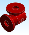 BG Suction Diffusers Flanged Threaded