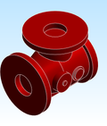 BG Suction Diffusers Flanged
