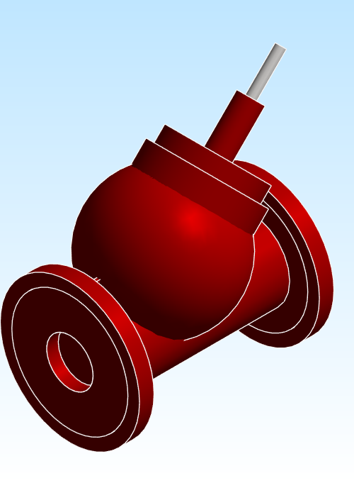 BG Triple Duty Flanged Valve Straight Pattern