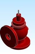 BG Triple Duty Valve Angle Pattern