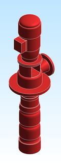 BG Vertical Electric Turbine Pump VIT CATM