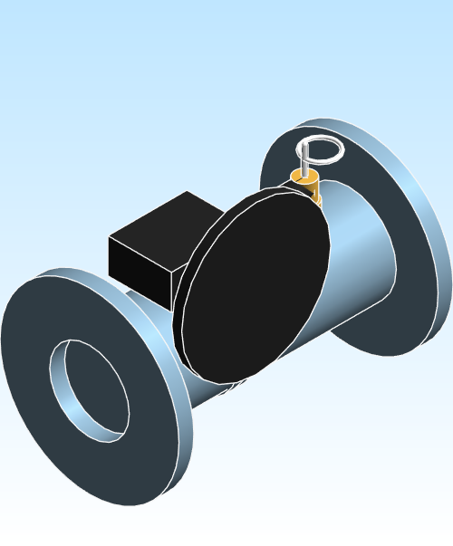 Balancing Valve QuickSetter  Cast Iron 132F Flanged