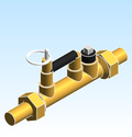 Balancing Valve QuickSetter+  Brass 132AFC